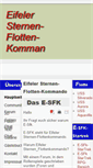 Mobile Screenshot of e-sfk.eu